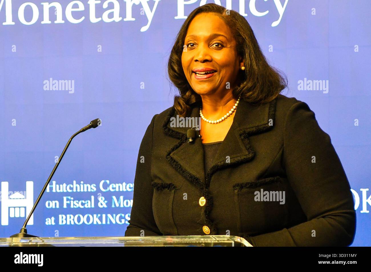Fed. governor Lisa Cook