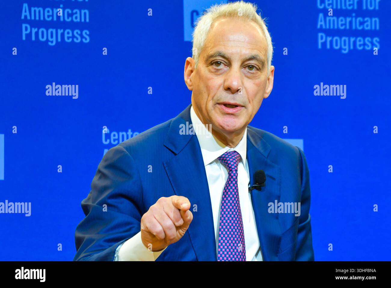 Amb. Rahm Emanuel